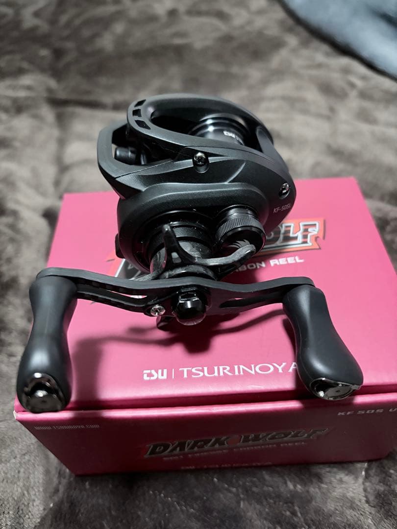 TSURINOYAダークウルフKF50sPro bfs 左