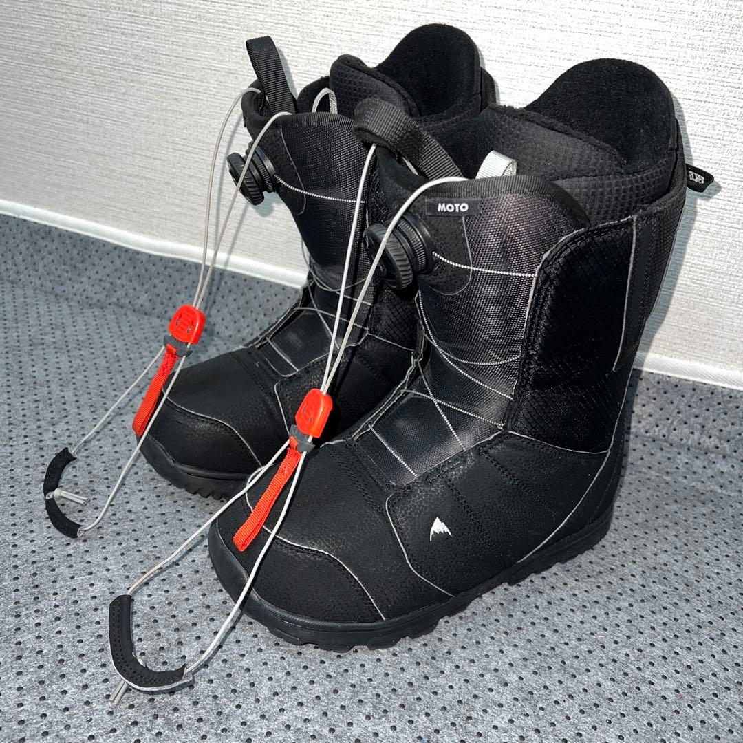 7-8回使用 人気サイズ28cm BURTON MOTO BOAスノボブーツ