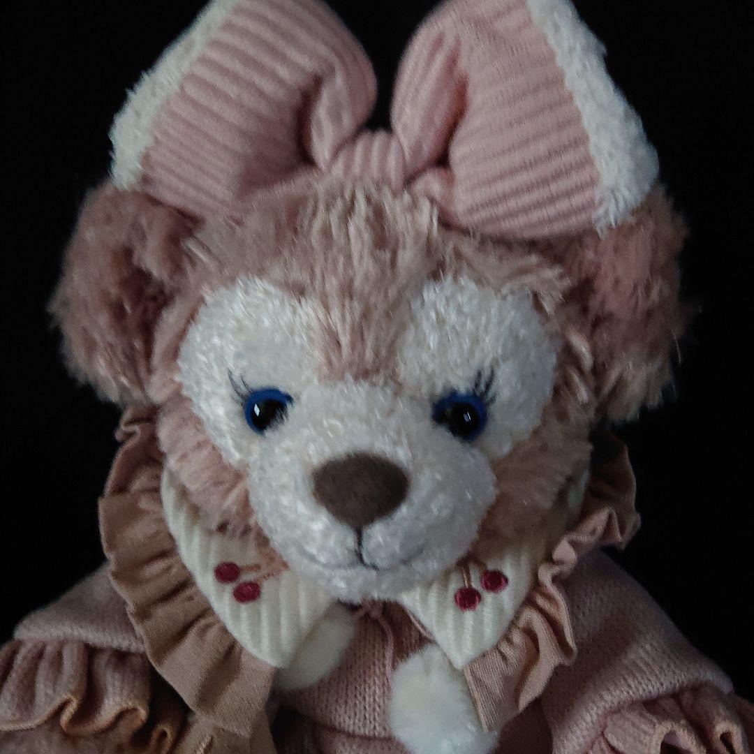 新品タグ付き 上海ディズニー リラックスシリーズ シェリーメイ ぬいぐるみ SS