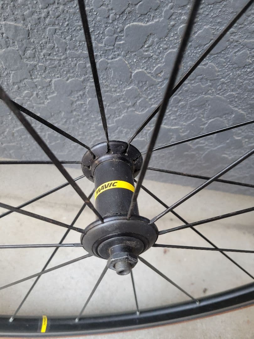 パーツ MAVIC AKSIUM ELITE EVO UST 19C