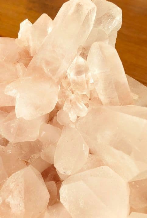マニカラン産　水晶クラスター　Y