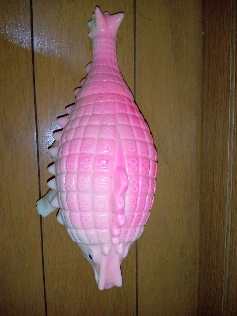 風船スカイドン　蓄光　マーミット　ソフビ