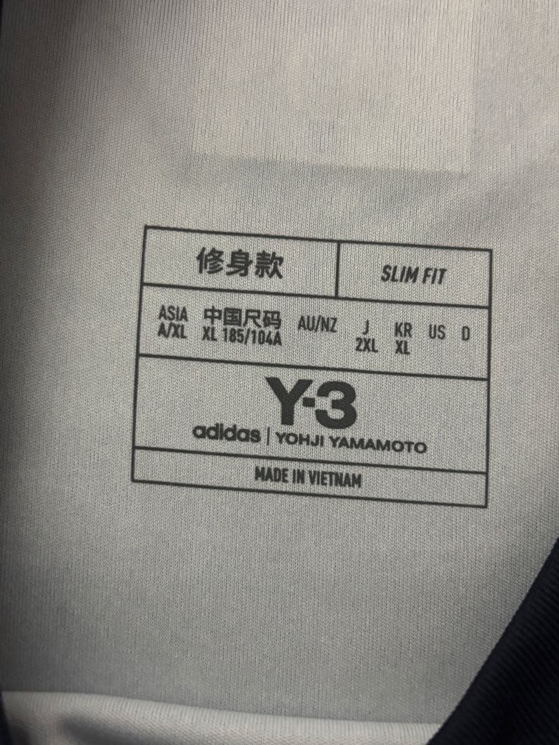 【新品未使用】日本代表 Y3×アディダス レプリカユニフォーム 2024 2XL