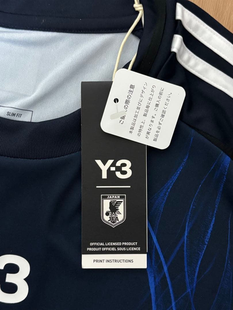 【新品未使用】日本代表 Y3×アディダス レプリカユニフォーム 2024 2XL