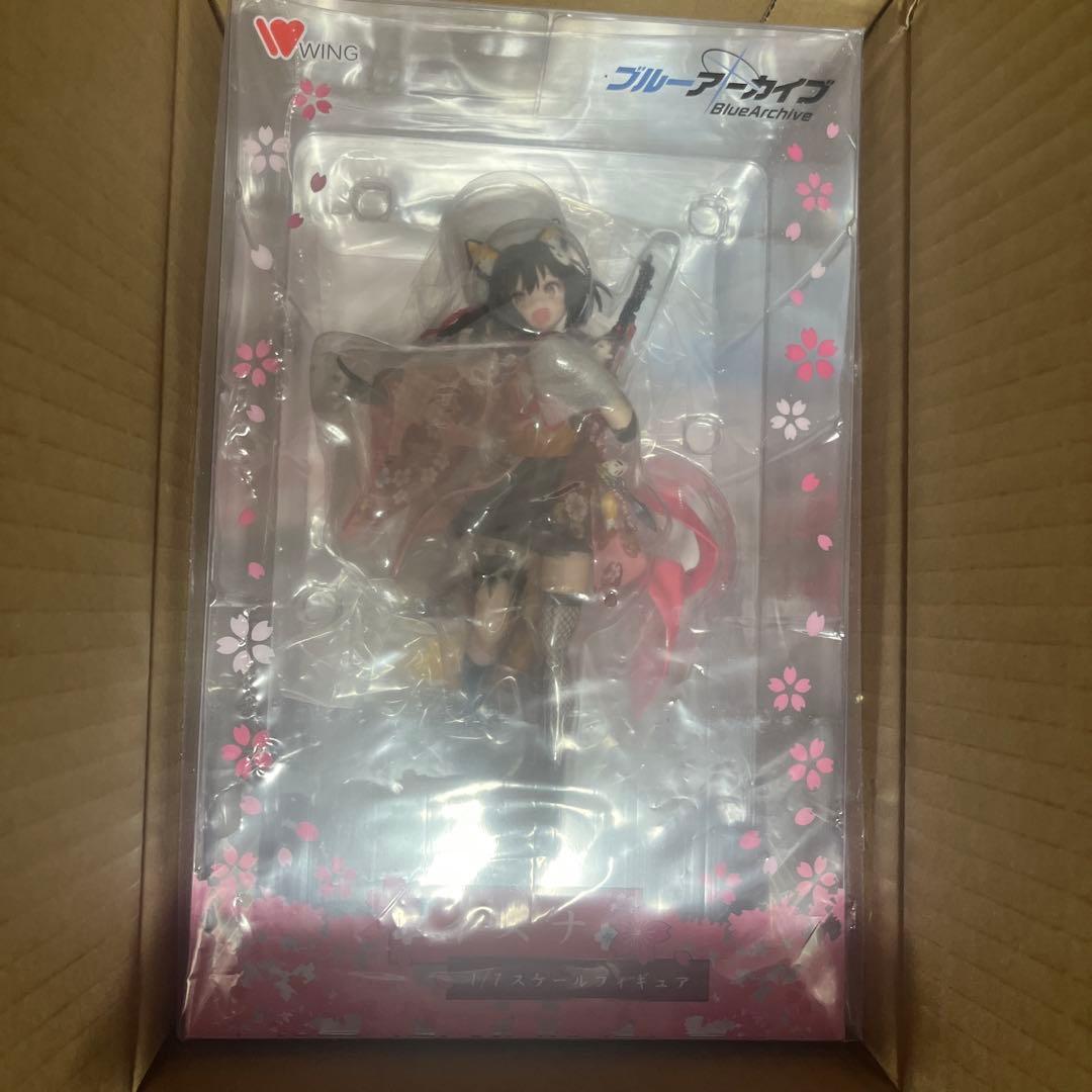 イズナ スケールフィギュア　ブルーアーカイブ