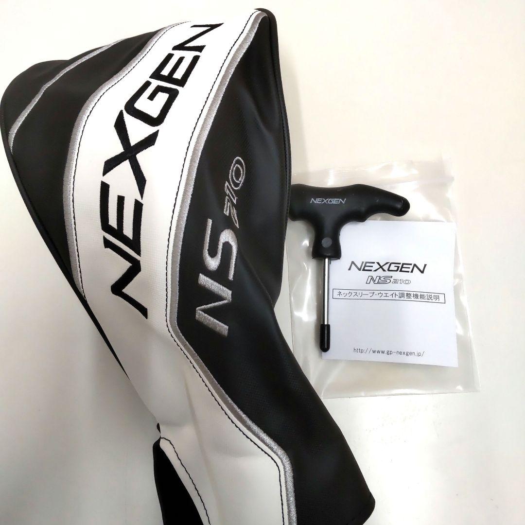 未使用人気品！ネクスジェン NS210 ドライバー 10.5度 純正EI-F