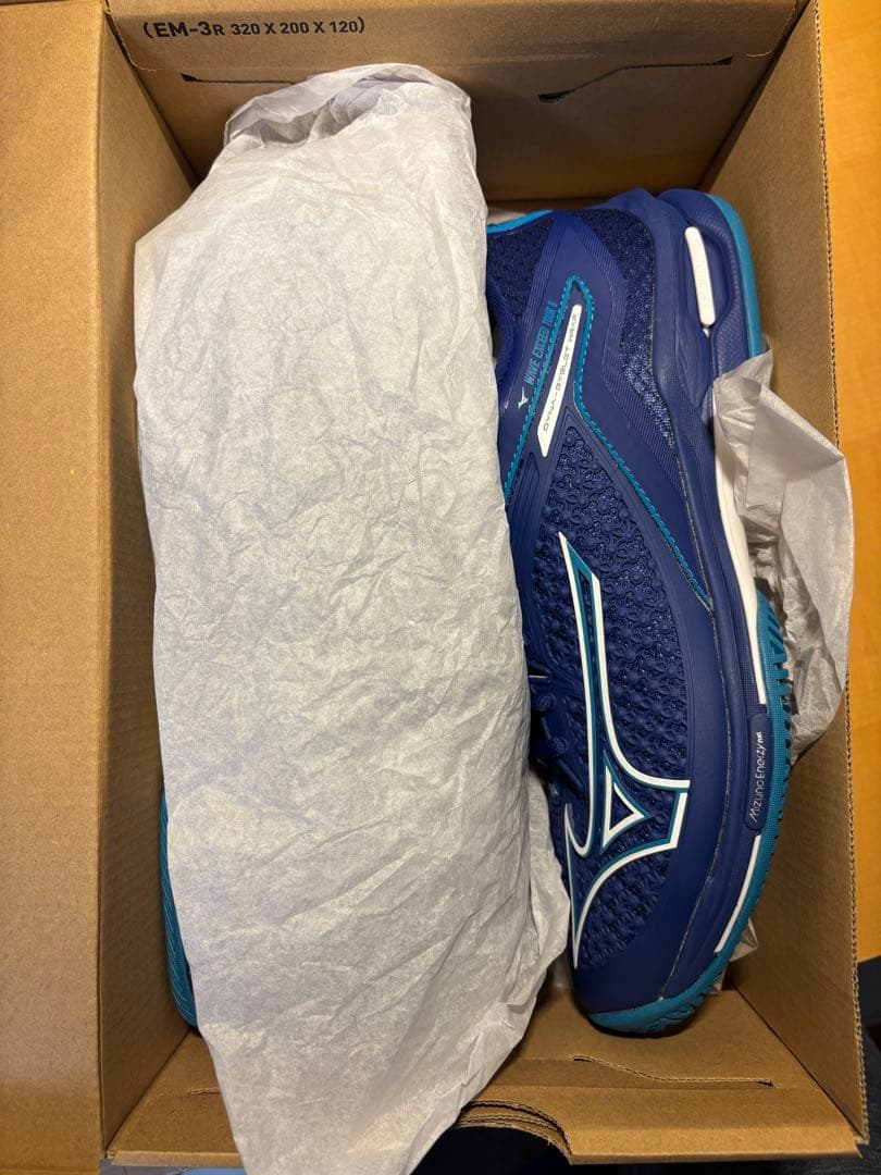 シューズ(男性用) MIZUNO WAVE EXCEED TOUR 6 AC 26.5cm