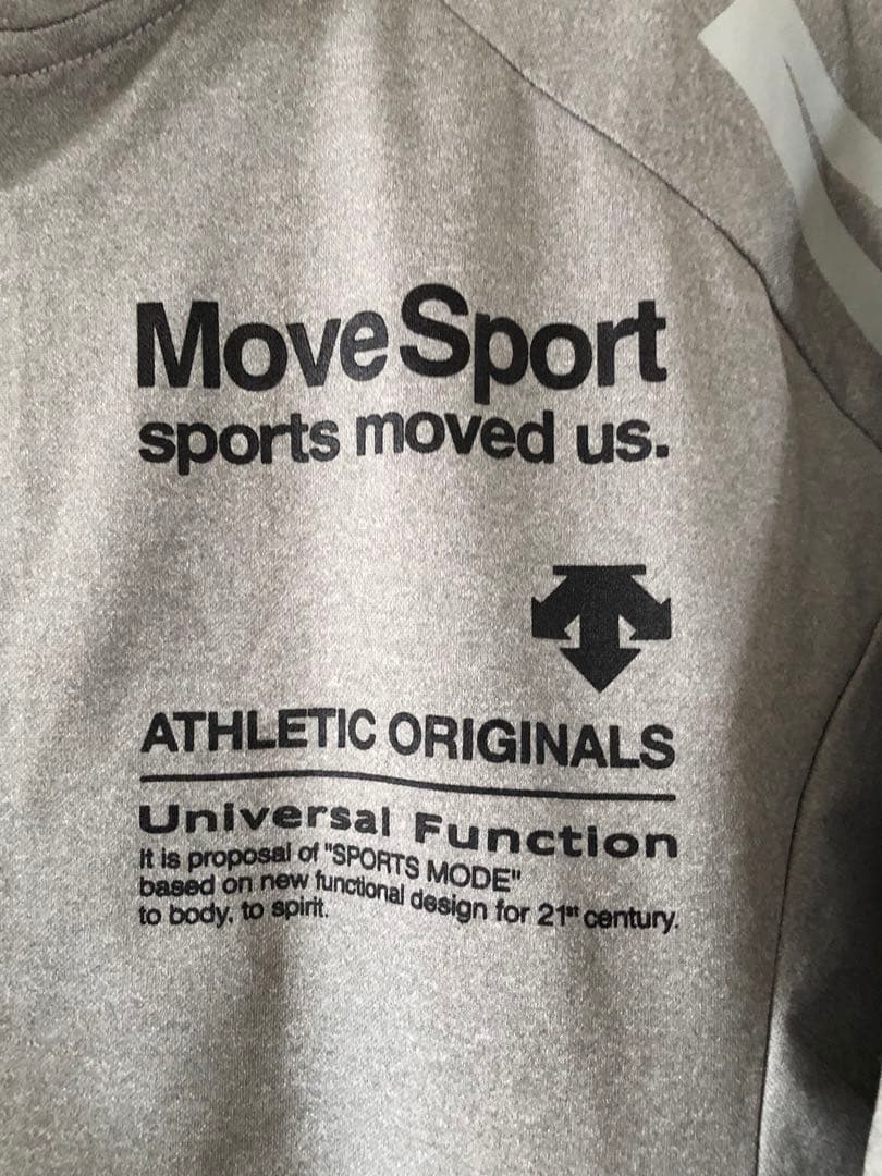 【Move Sports】半袖＆ショートパンツ（サイズO）