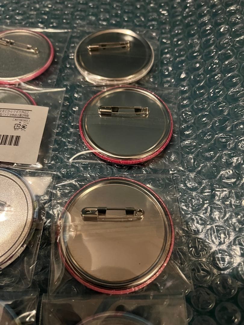 マギアレコード　マギアレポート　缶バッジ、卓上ミラーセット