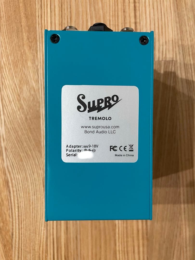 SUPRO TREMOLO トレモロ 現行品