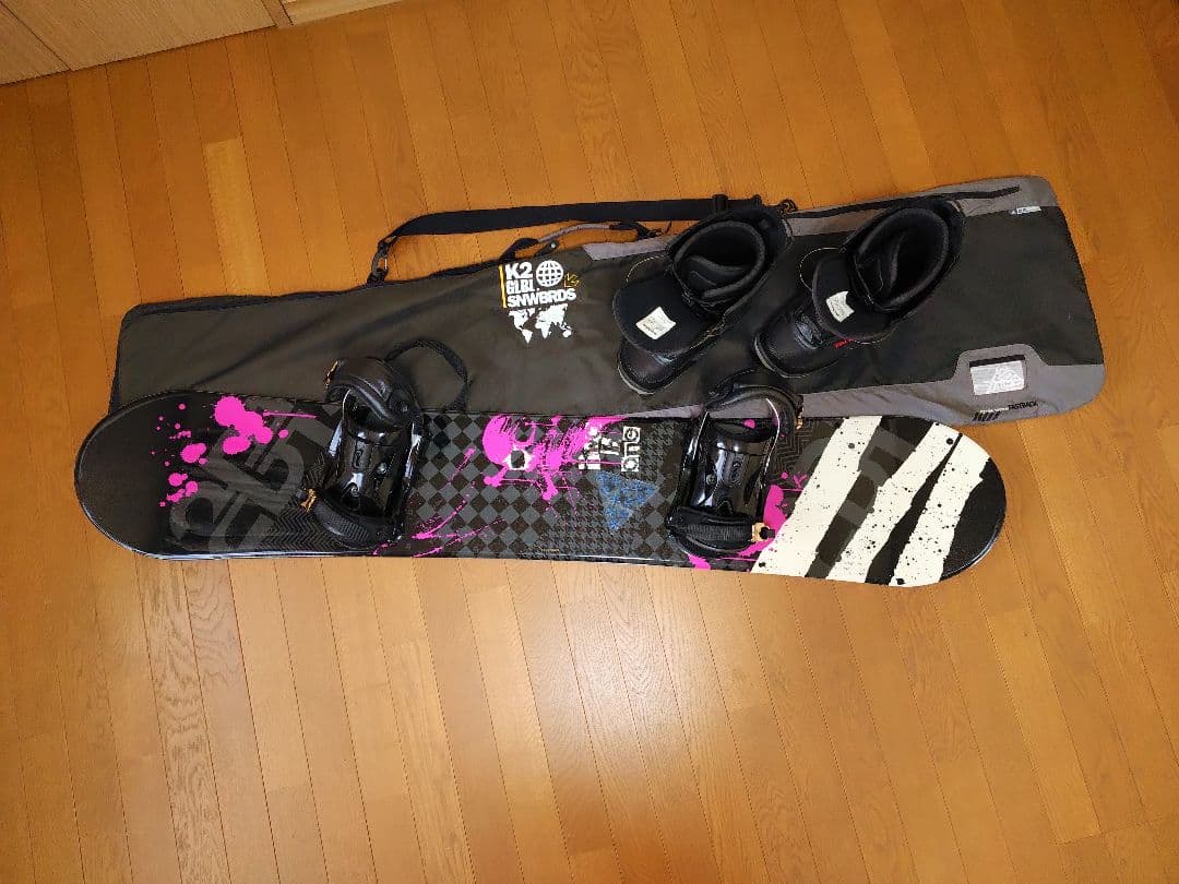 スノーボード・ブーツ　セット