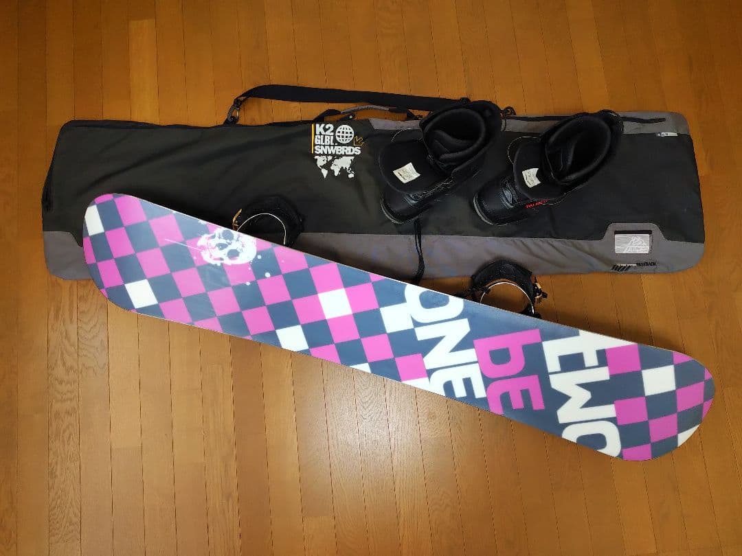 スノーボード・ブーツ　セット