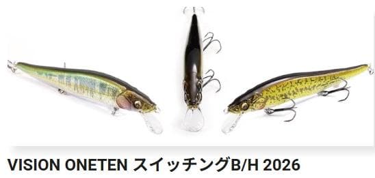 VISION ONETEN スイッチングB/H EXHIBITION 限定商品