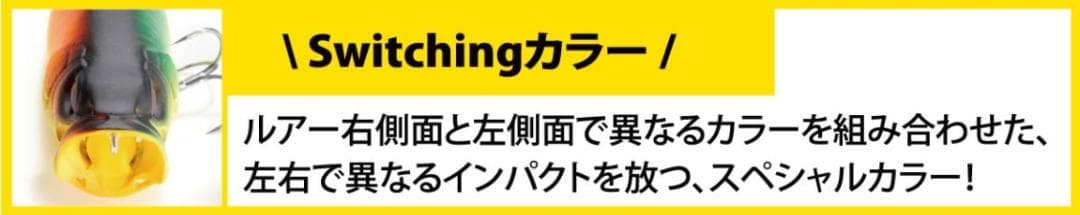 VISION ONETEN スイッチングB/H EXHIBITION 限定商品