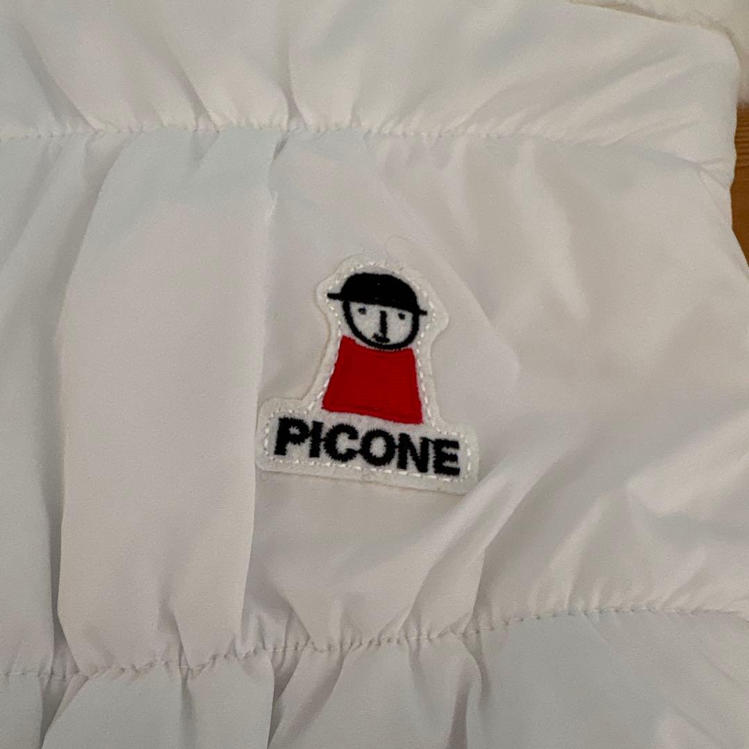 未使用ピッコーネクラブ　PICONE ファー付きレッグウォーマー ホワイト