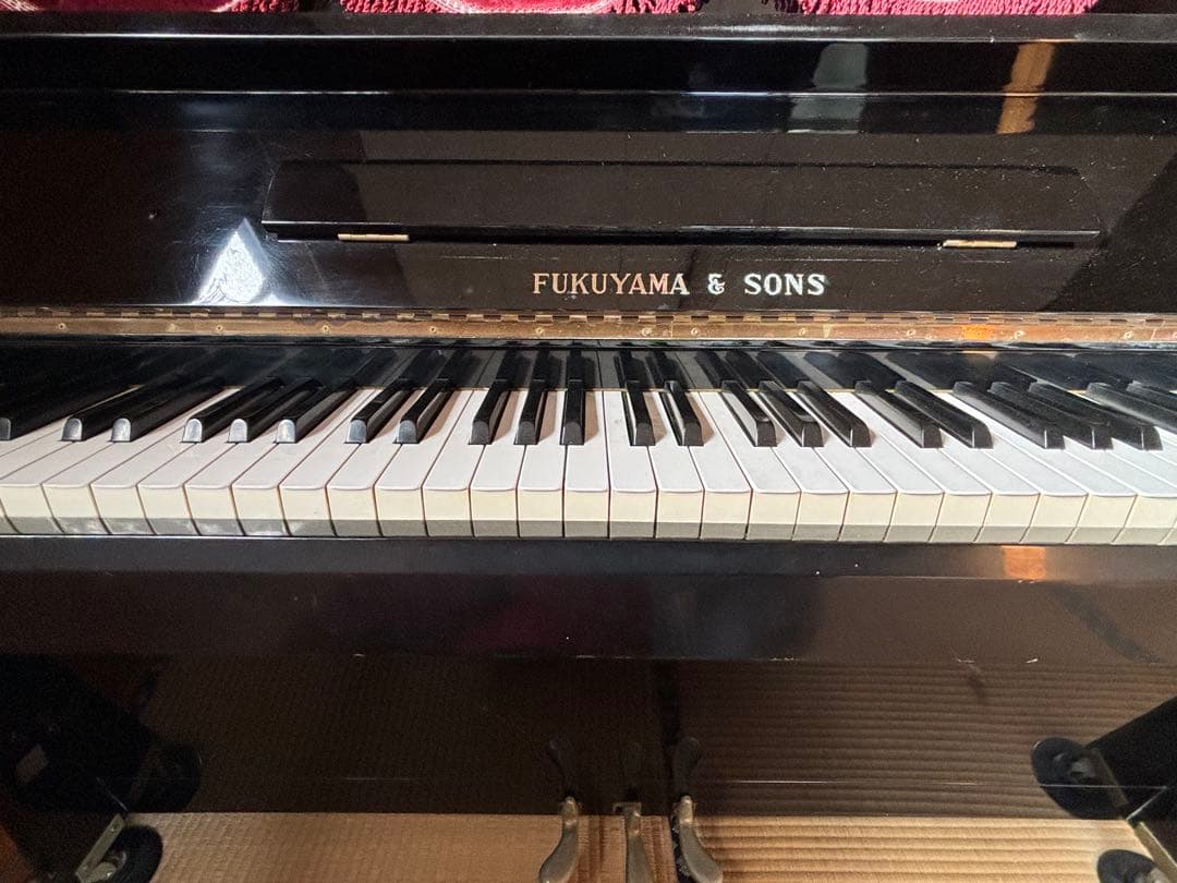 FUKUYAMA& SUNSピアノ