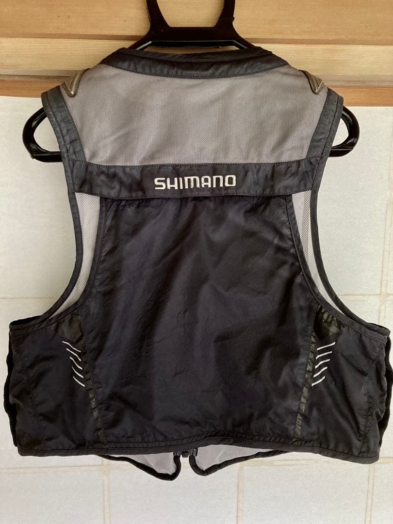 ブ*ン様 SHIMANO シマノ(2WAYベスト XT VE-022Q ＸＬ　鮎