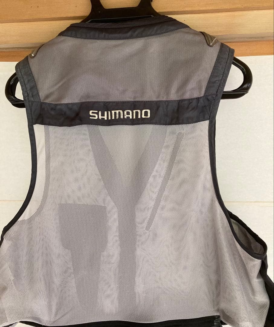 ブ*ン様 SHIMANO シマノ(2WAYベスト XT VE-022Q ＸＬ　鮎