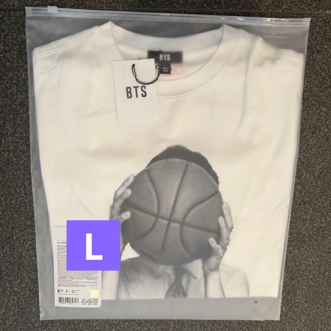 BTS ARIRANG ポップアップ 韓国 Tシャツ SUGA Lサイズ