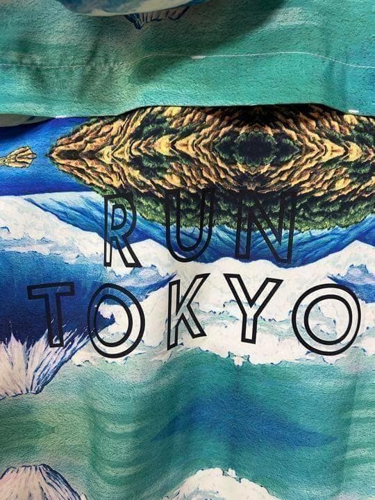 稀少 NIKE RUN 富士山 東京 マラソン 記念 ランニング M 38 F