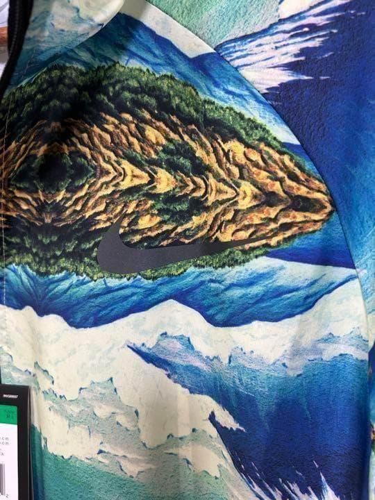稀少 NIKE RUN 富士山 東京 マラソン 記念 ランニング M 38 F