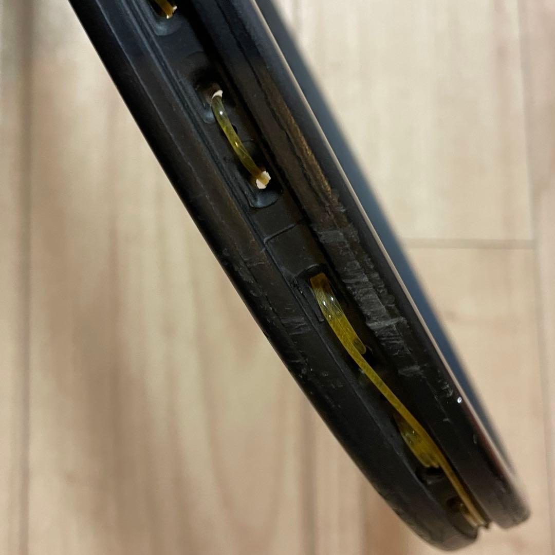 DUNLOP 硬式用　テニスラケット　MAX 200G PRO 英国製