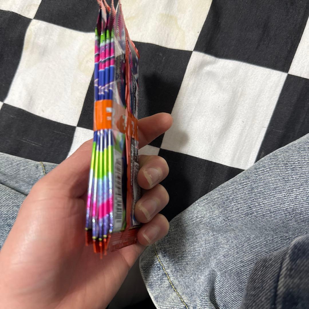 インクルードX 切り込みあり開封済BOX1箱＋9パック