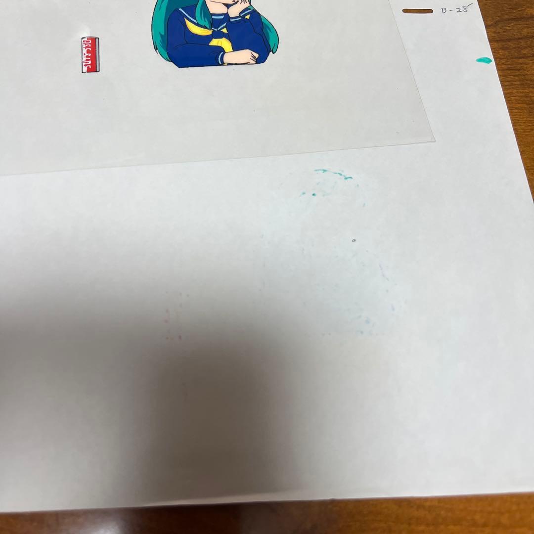 うる星やつら セル画