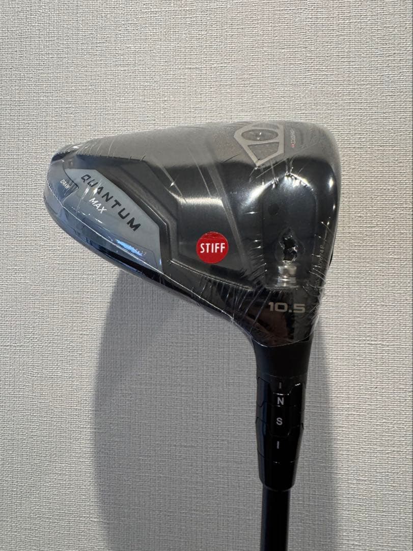 【新品未使用】Callaway Quantum Max ドライバー 10.5度
