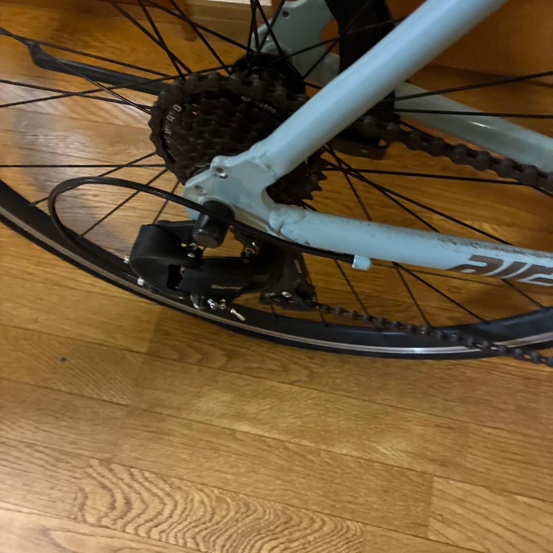 c*v様 クロスバイク AIR-ON 自転車 値下げしました
