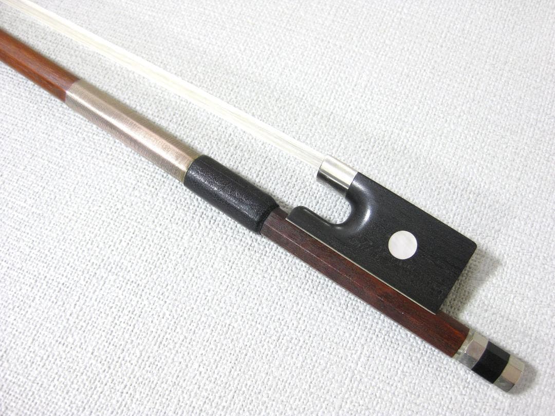 【国産良質弓3/4】 Archet アルシェ PE1003 バイオリン弓