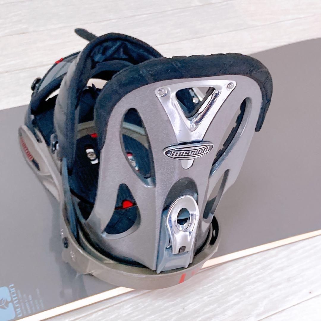 Burton Custom 156 Mission Mサイズ 2点セット 大人気