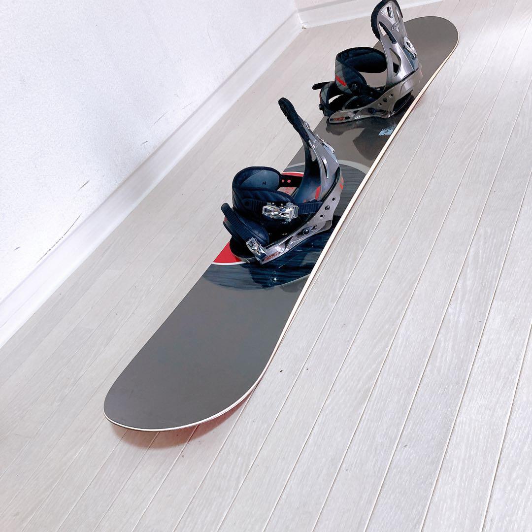 Burton Custom 156 Mission Mサイズ 2点セット 大人気