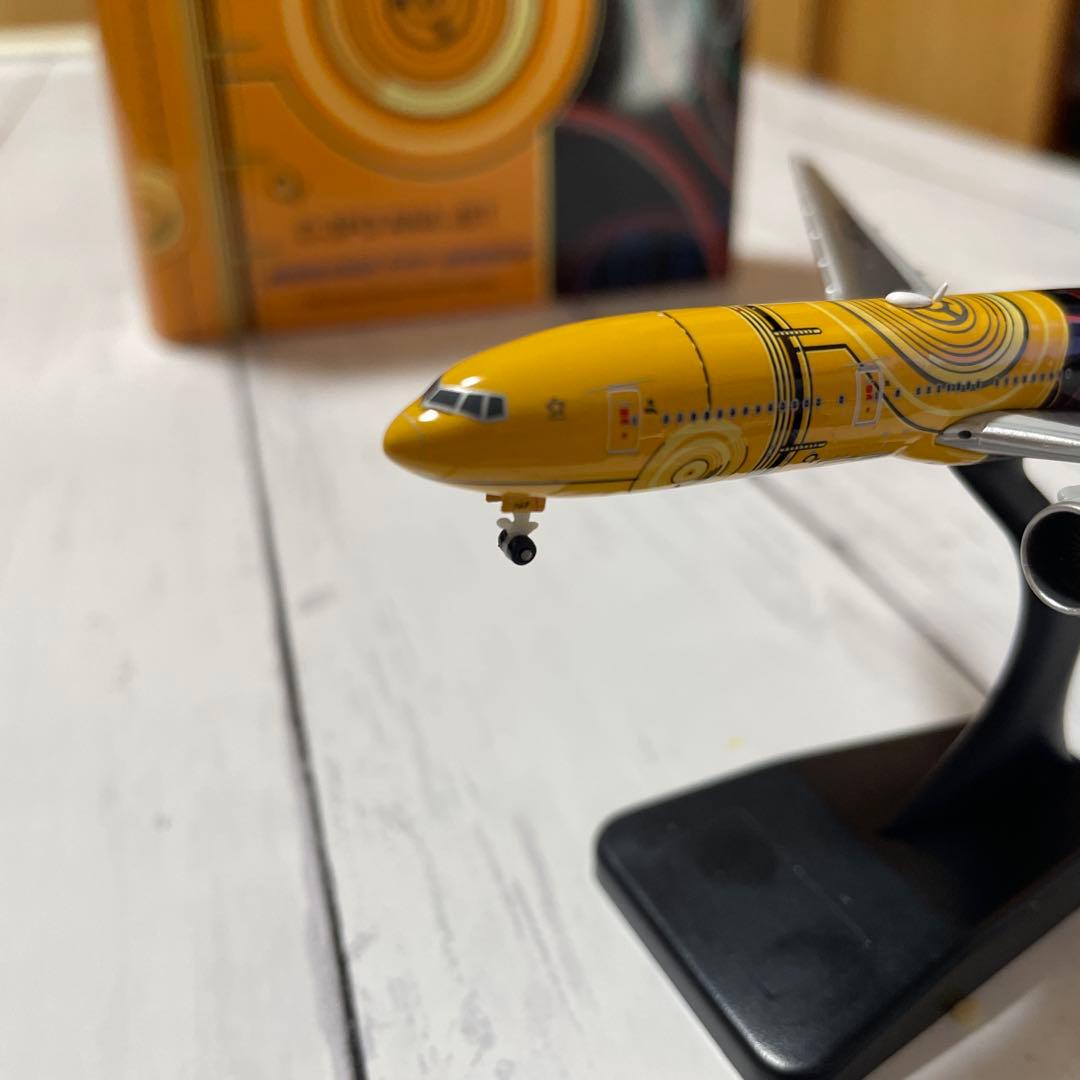C-3PO ANA ジェット ボーイング 777-200 1/500