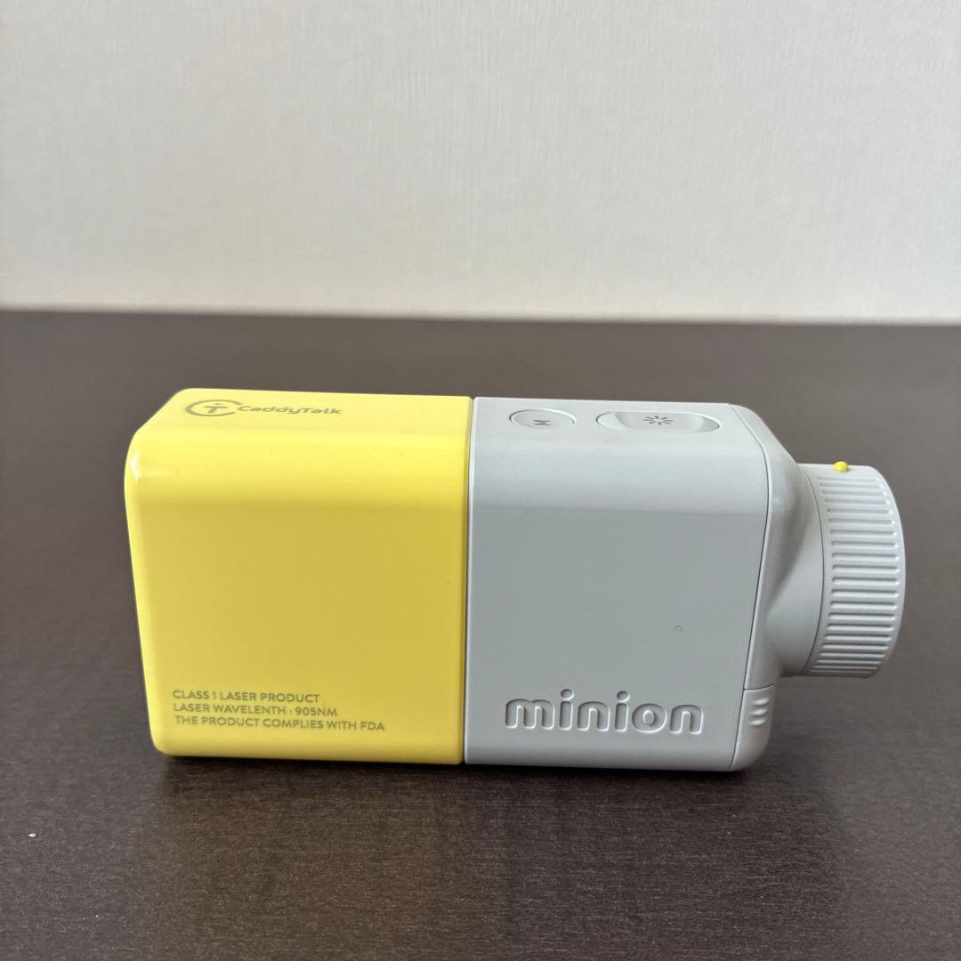 キャディトーク　minion ゴルフ用距離計 箱付き
