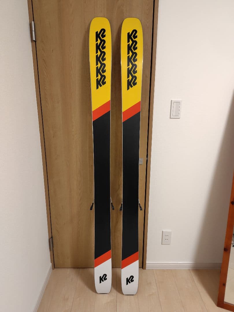 K2 Mindbender 108ti 186cm パウダー ファット スキー板