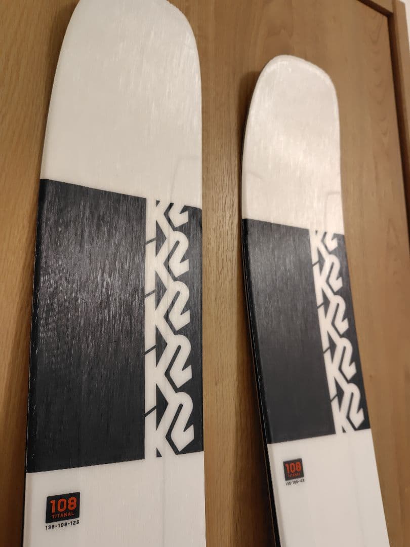 K2 Mindbender 108ti 186cm パウダー ファット スキー板