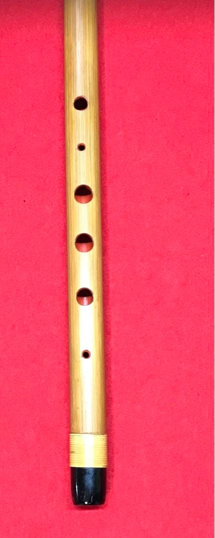 横笛299篠笛/天雅笛/古玩/雅楽/時代/和楽器/星見/中古品