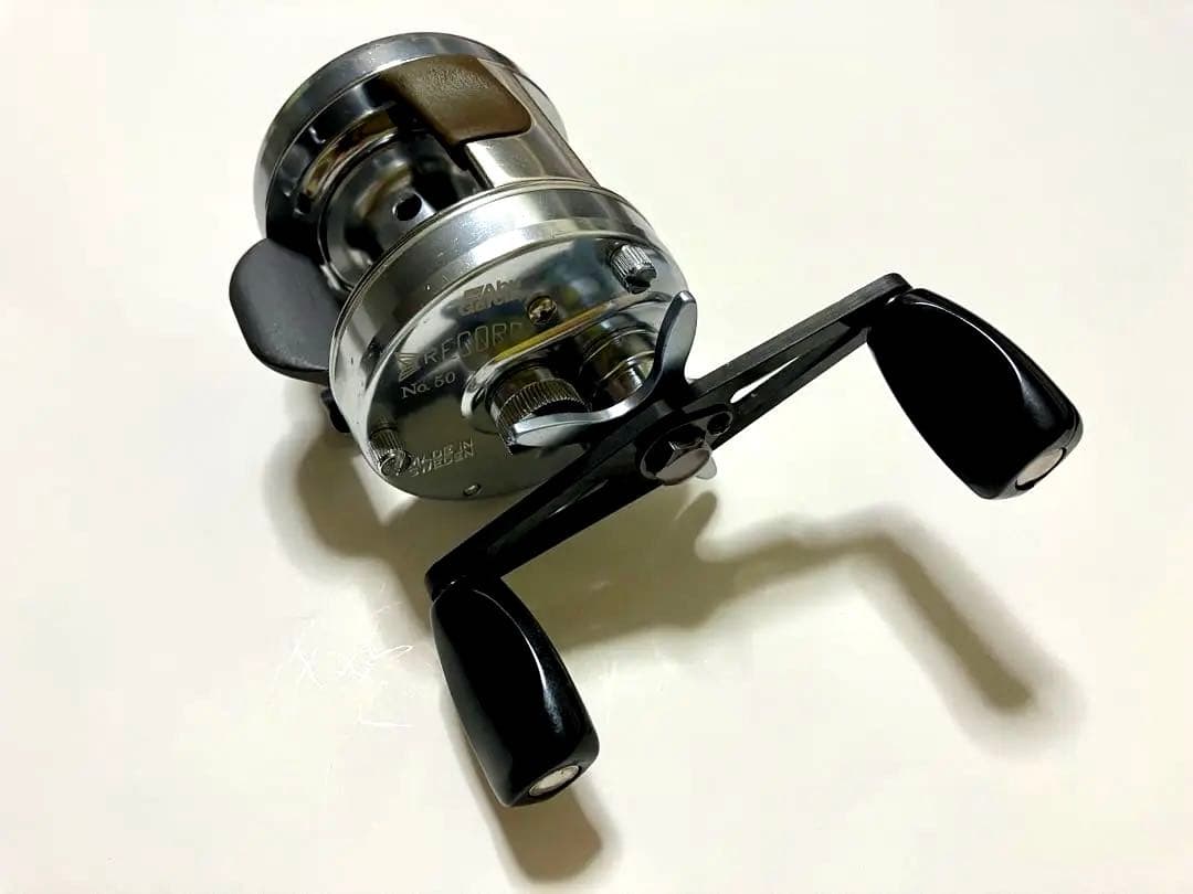 Abu Garcia アブ RECORD RCN50 マグネットブレーキ増設