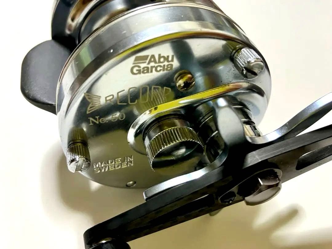 Abu Garcia アブ RECORD RCN50 マグネットブレーキ増設