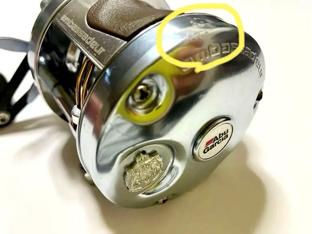 Abu Garcia アブ RECORD RCN50 マグネットブレーキ増設
