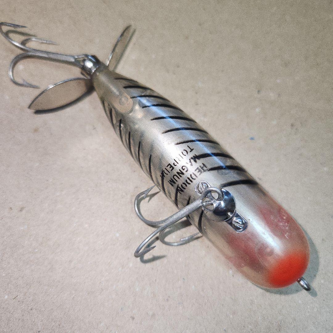 ヘドン HEDDON ☆ 70's MAGNUM-TORPEDO XRS