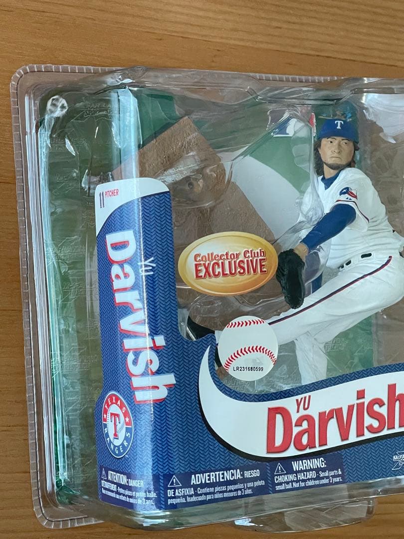 k*@様 ダルビッシュYu Darvish マクファーレントイズフィギュア