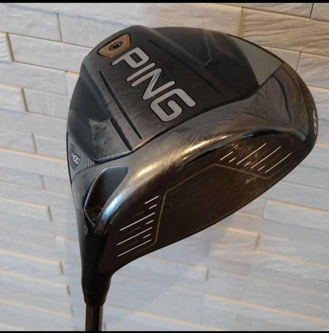 PING G400 MAX ドライバー 9度 ALTA J CB S