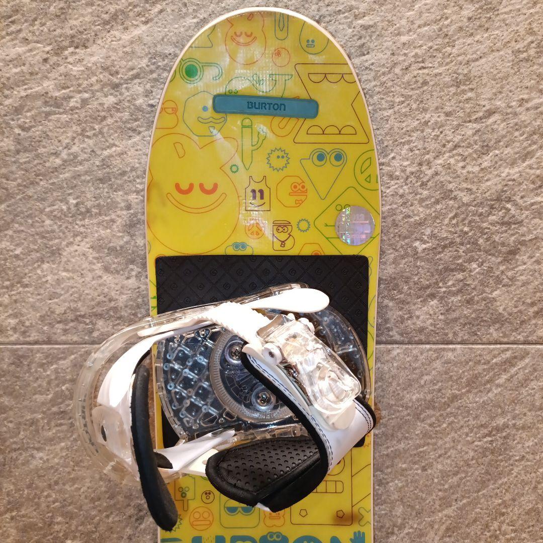 【2点セット】 BURTON 90cm キッズ スノーボード バートン