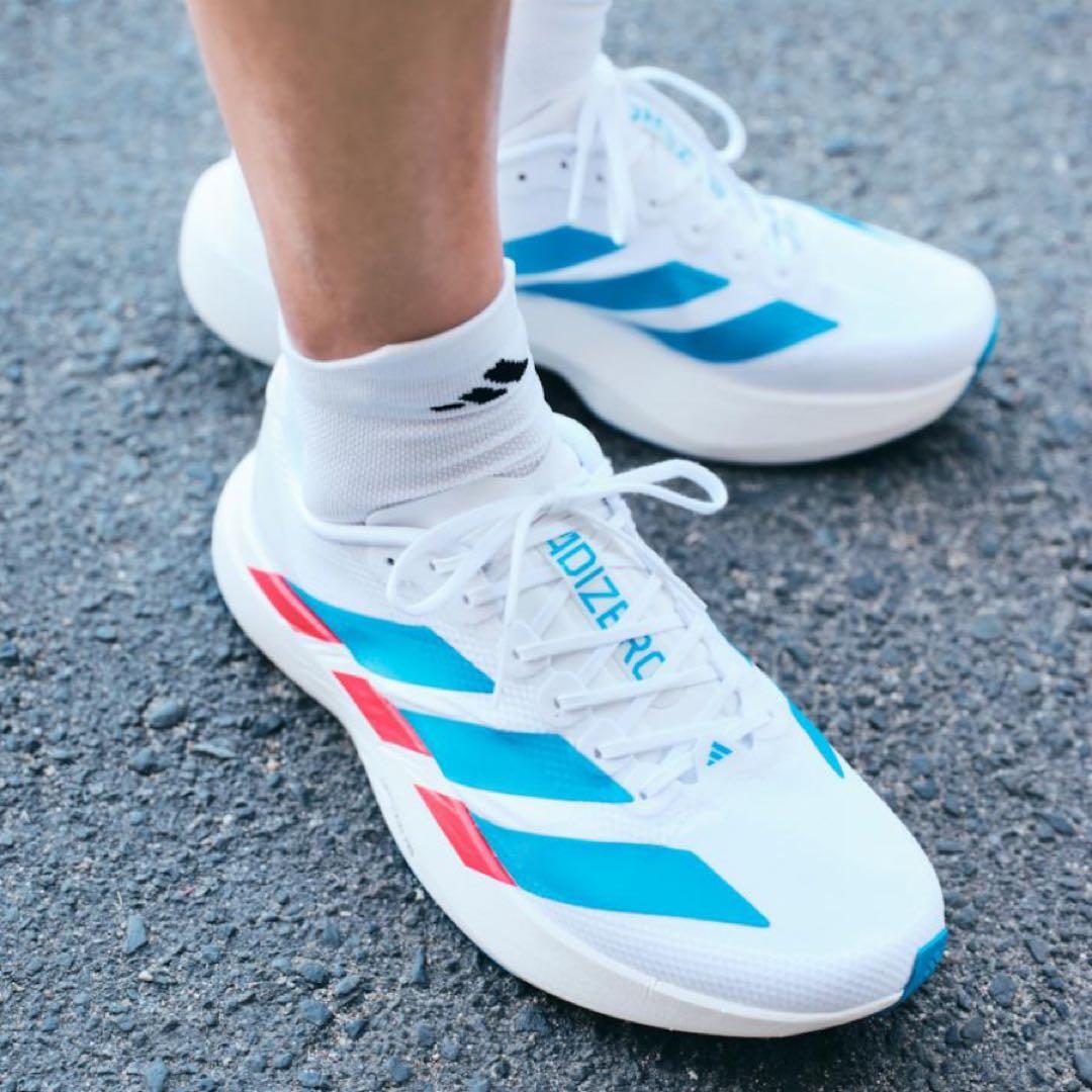 Adidas adizero Evo SL WOVEN 27cm アルペン限定