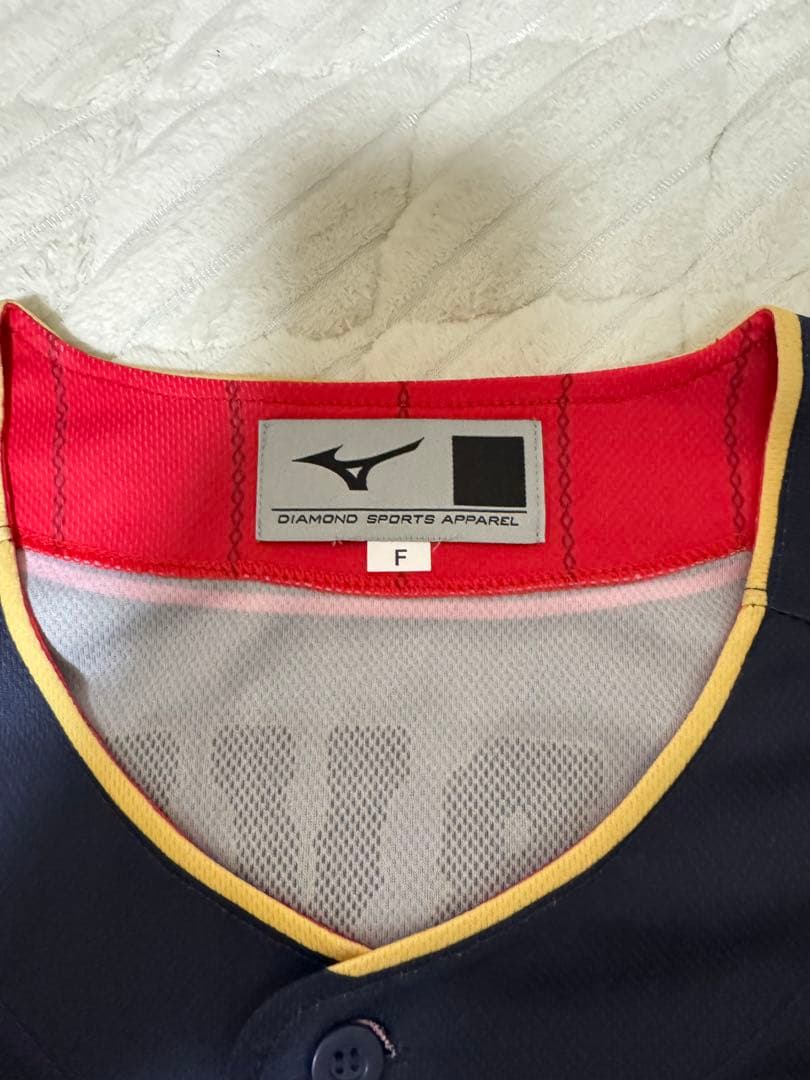 【ダルビッシュ有】Mizuno WBC 2023 JAPAN 11 ユニフォーム