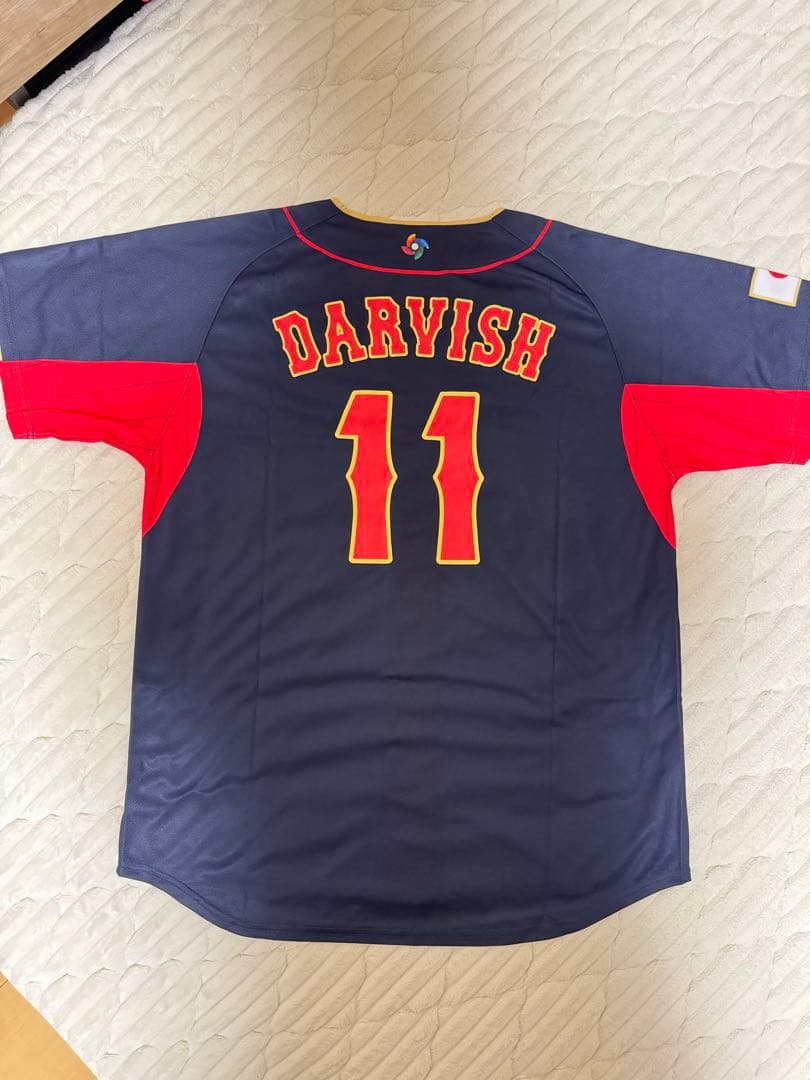 【ダルビッシュ有】Mizuno WBC 2023 JAPAN 11 ユニフォーム