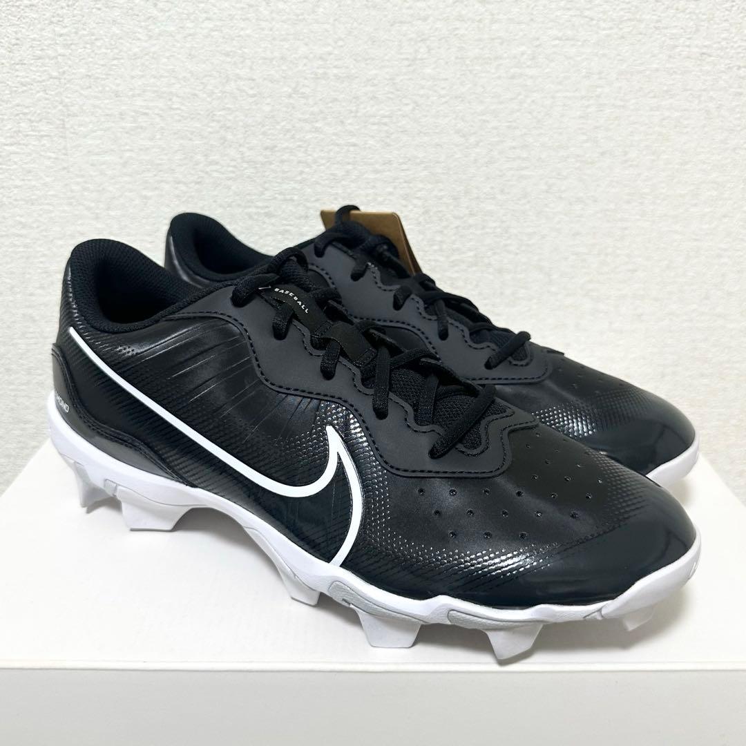 ナイキ 275 アルファ ハラチ キーストーン 野球 スパイク 靴 シューズ 黒