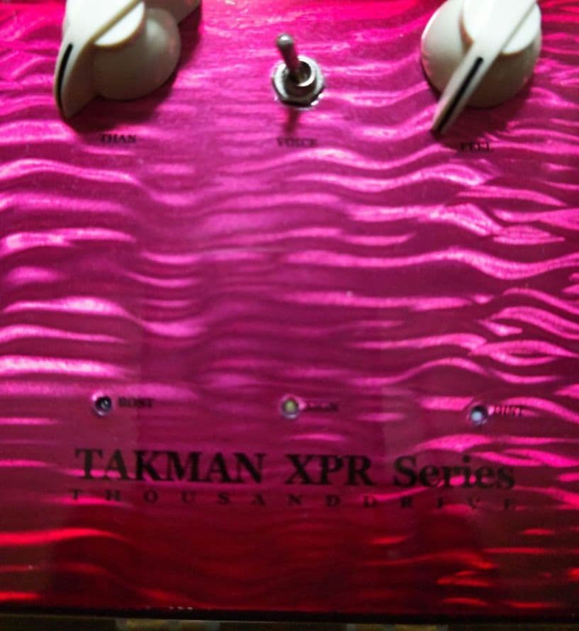 ギター TAKMAN XPR THOUSANDDRIVE